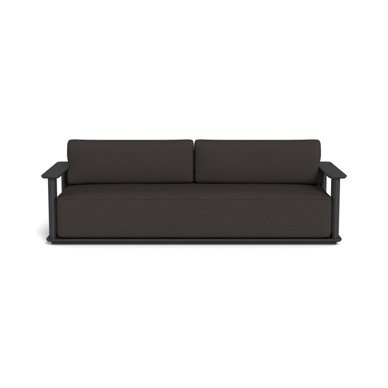 Newport Aluminum Sofa 96"