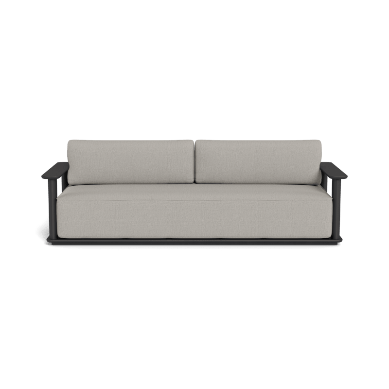 Newport Aluminum Sofa 96"