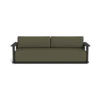 Newport Aluminum Sofa 96"