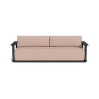 Newport Aluminum Sofa 96"