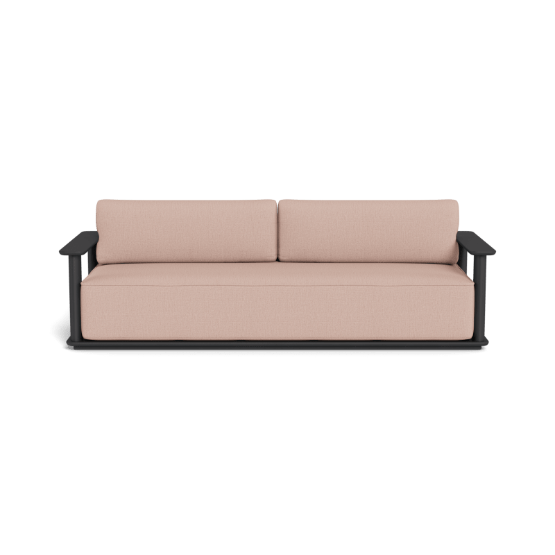 Newport Aluminum Sofa 96"