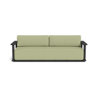 Newport Aluminum Sofa 96"