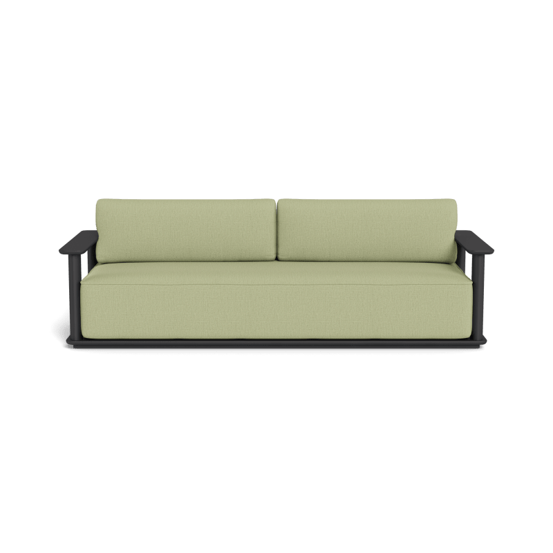 Newport Aluminum Sofa 96"