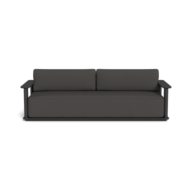 Newport Aluminum Sofa 96"