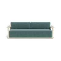 Newport Aluminum Sofa 96"