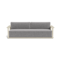 Newport Aluminum Sofa 96"