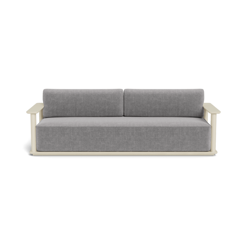 Newport Aluminum Sofa 96"