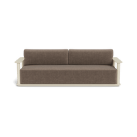 Newport Aluminum Sofa 96"