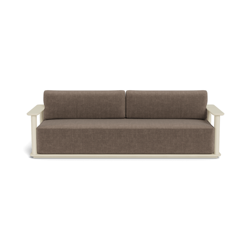 Newport Aluminum Sofa 96"