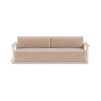 Newport Aluminum Sofa 96"