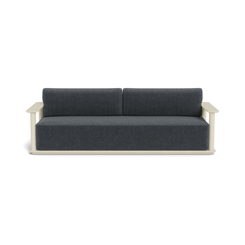 Newport Aluminum Sofa 96"