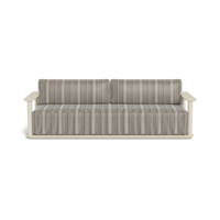 Newport Aluminum Sofa 96"