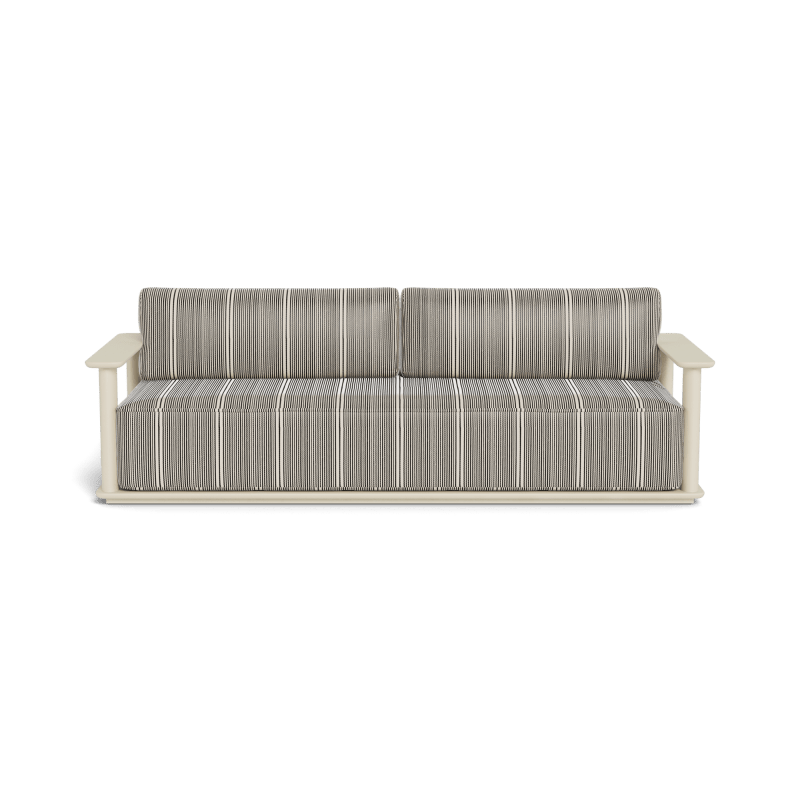 Newport Aluminum Sofa 96"
