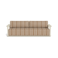 Newport Aluminum Sofa 96"