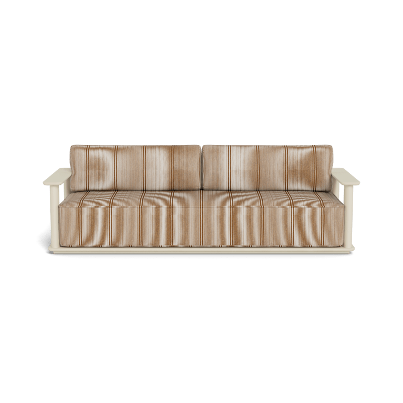 Newport Aluminum Sofa 96"