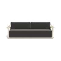 Newport Aluminum Sofa 96"