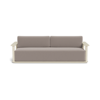 Newport Aluminum Sofa 96"