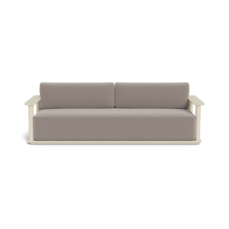 Newport Aluminum Sofa 96"