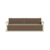 Newport Aluminum Sofa 96"