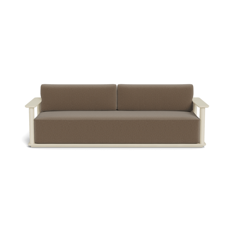 Newport Aluminum Sofa 96"