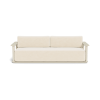 Newport Aluminum Sofa 96"