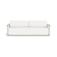 Newport Aluminum Sofa 96"