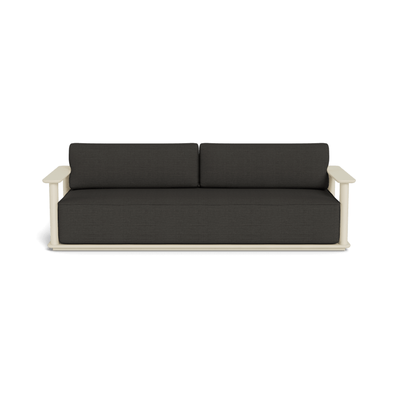 Newport Aluminum Sofa 96"