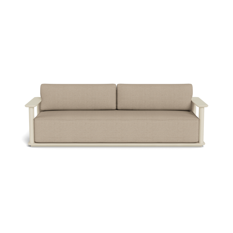 Newport Aluminum Sofa 96"