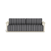 Newport Aluminum Sofa 96"