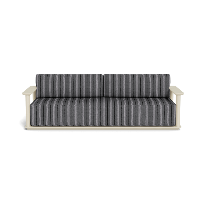 Newport Aluminum Sofa 96"