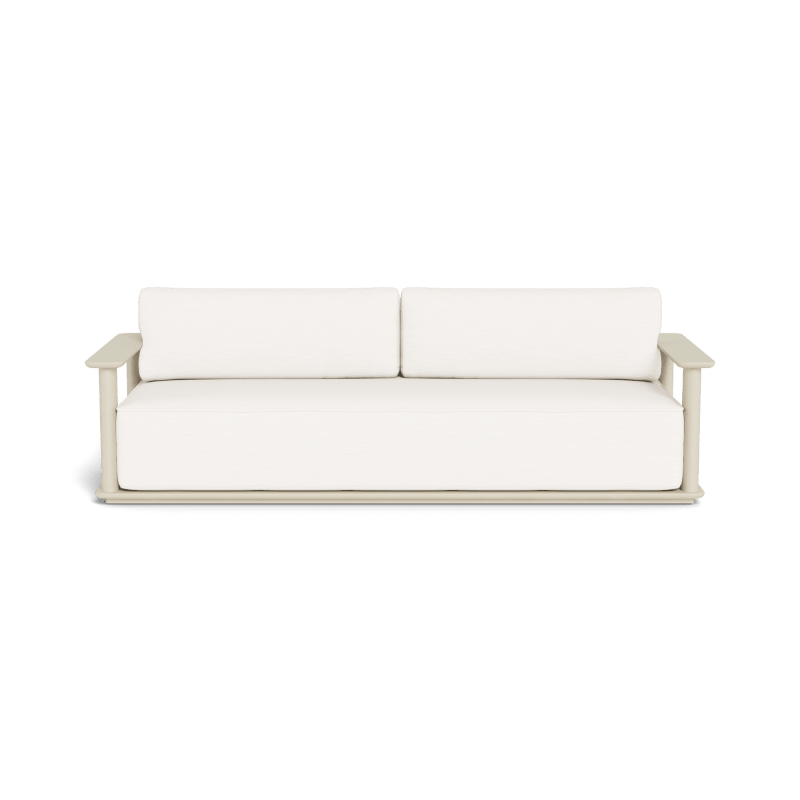Newport Aluminum Sofa 96"