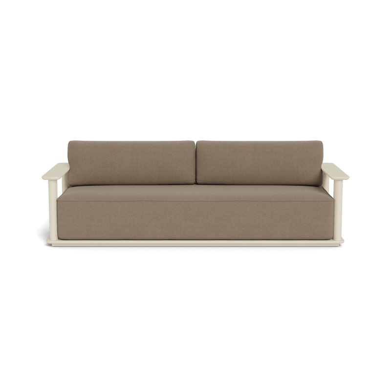 Newport Aluminum Sofa 96"