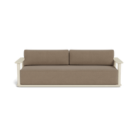 Newport Aluminum Sofa 96"