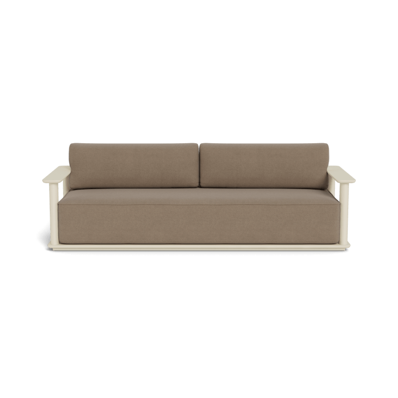Newport Aluminum Sofa 96"