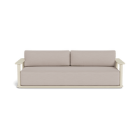 Newport Aluminum Sofa 96"