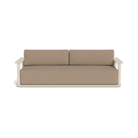 Newport Aluminum Sofa 96"
