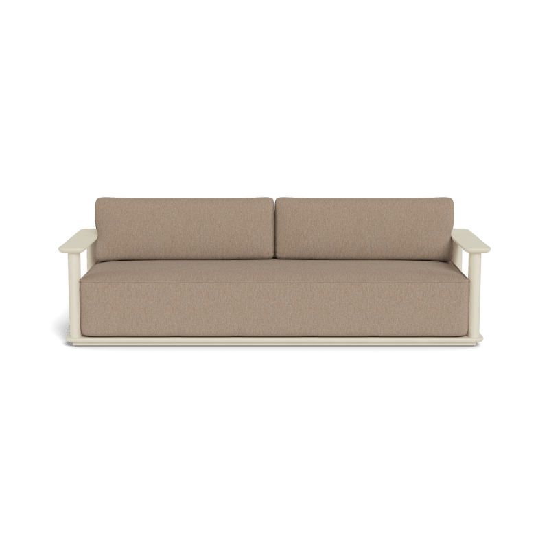 Newport Aluminum Sofa 96"