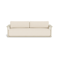 Newport Aluminum Sofa 96"