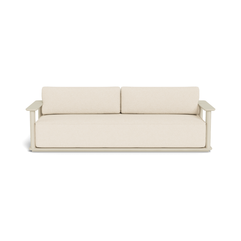 Newport Aluminum Sofa 96"