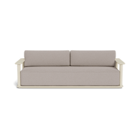 Newport Aluminum Sofa 96"