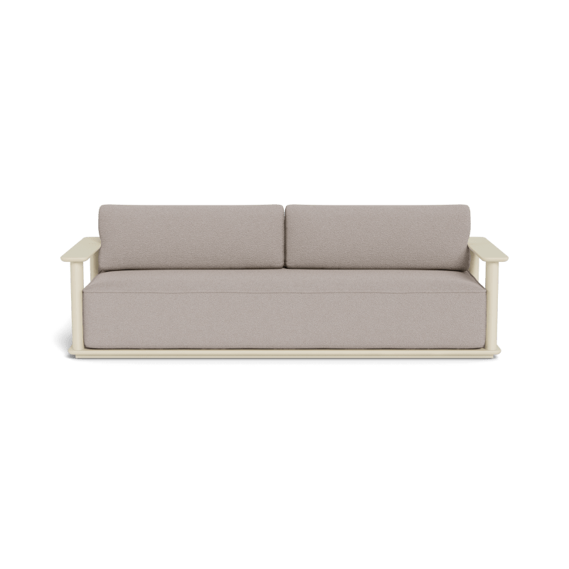 Newport Aluminum Sofa 96"