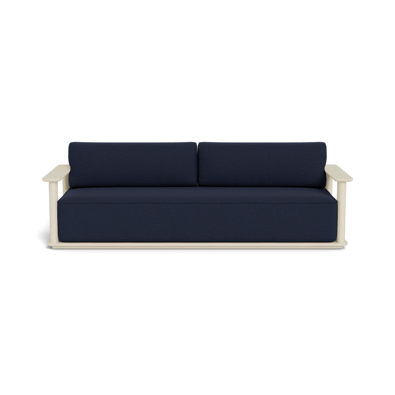 Newport Aluminum Sofa 96"