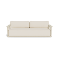 Newport Aluminum Sofa 96"
