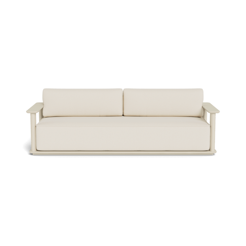 Newport Aluminum Sofa 96"