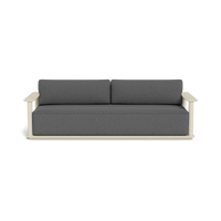 Newport Aluminum Sofa 96"