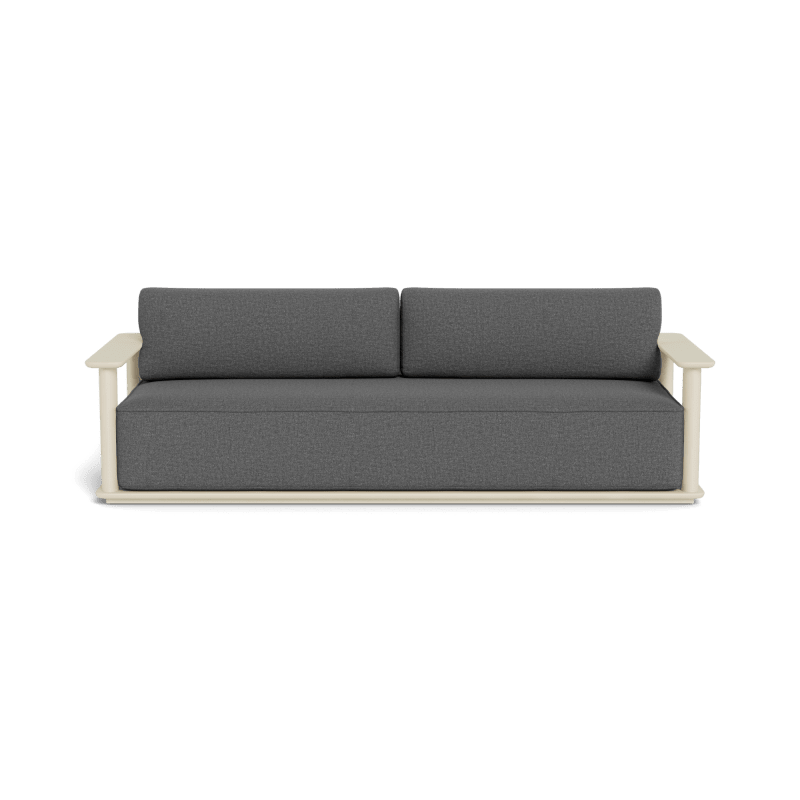 Newport Aluminum Sofa 96"