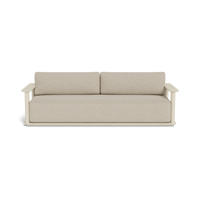 Newport Aluminum Sofa 96"