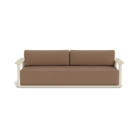 Newport Aluminum Sofa 96"