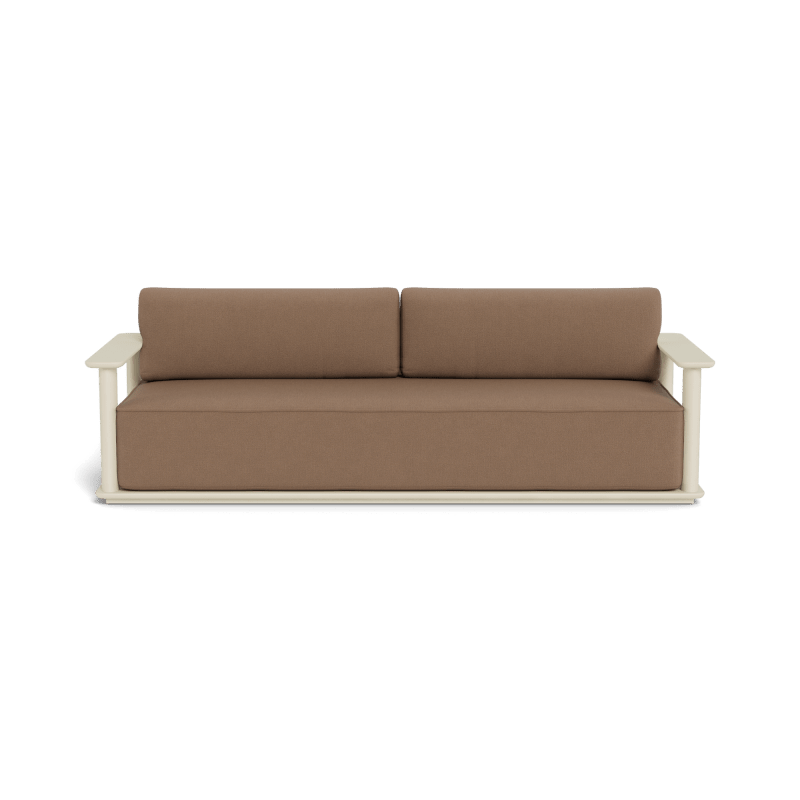 Newport Aluminum Sofa 96"