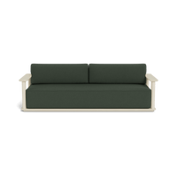 Newport Aluminum Sofa 96"